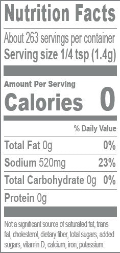 Himalayan Fine Salt Shaker 13 oz