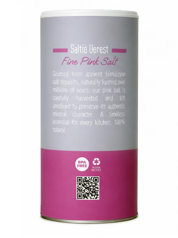 Himalayan Pink Fine Salt Shaker  6 oz