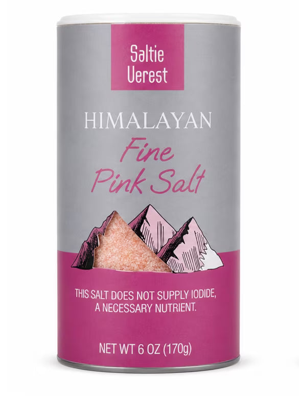 Himalayan Fine Salt Shaker  6 oz