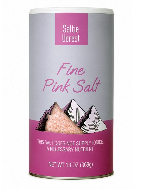 Himalayan Fine Salt Shaker 13 oz
