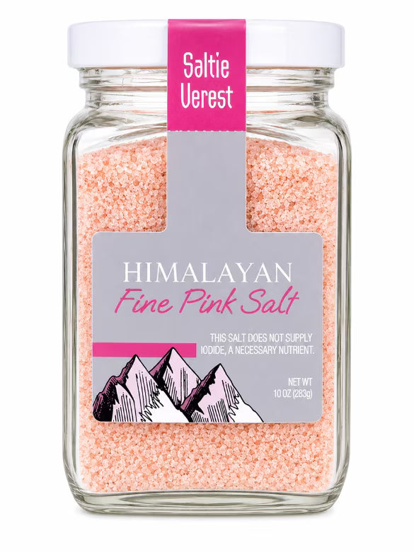 Himalayan Fine Salt Jar 10oz